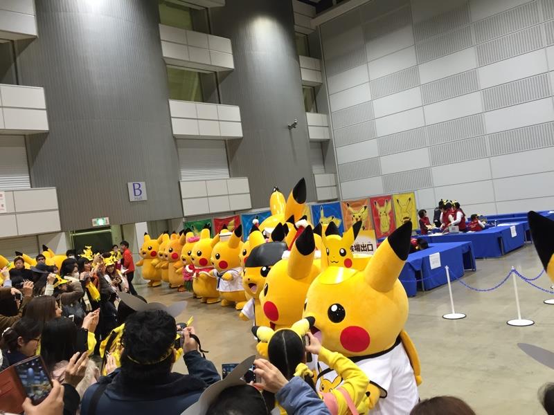 ポケモン研究所 ポケモンオフ In名古屋 前日 Pikachu Evのブログ ポケモンと三菱車が好き みんカラ