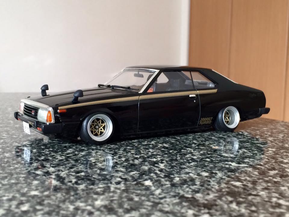 ニッサン KHGC211 スカイライン HT2000ターボ GT-E・S `81