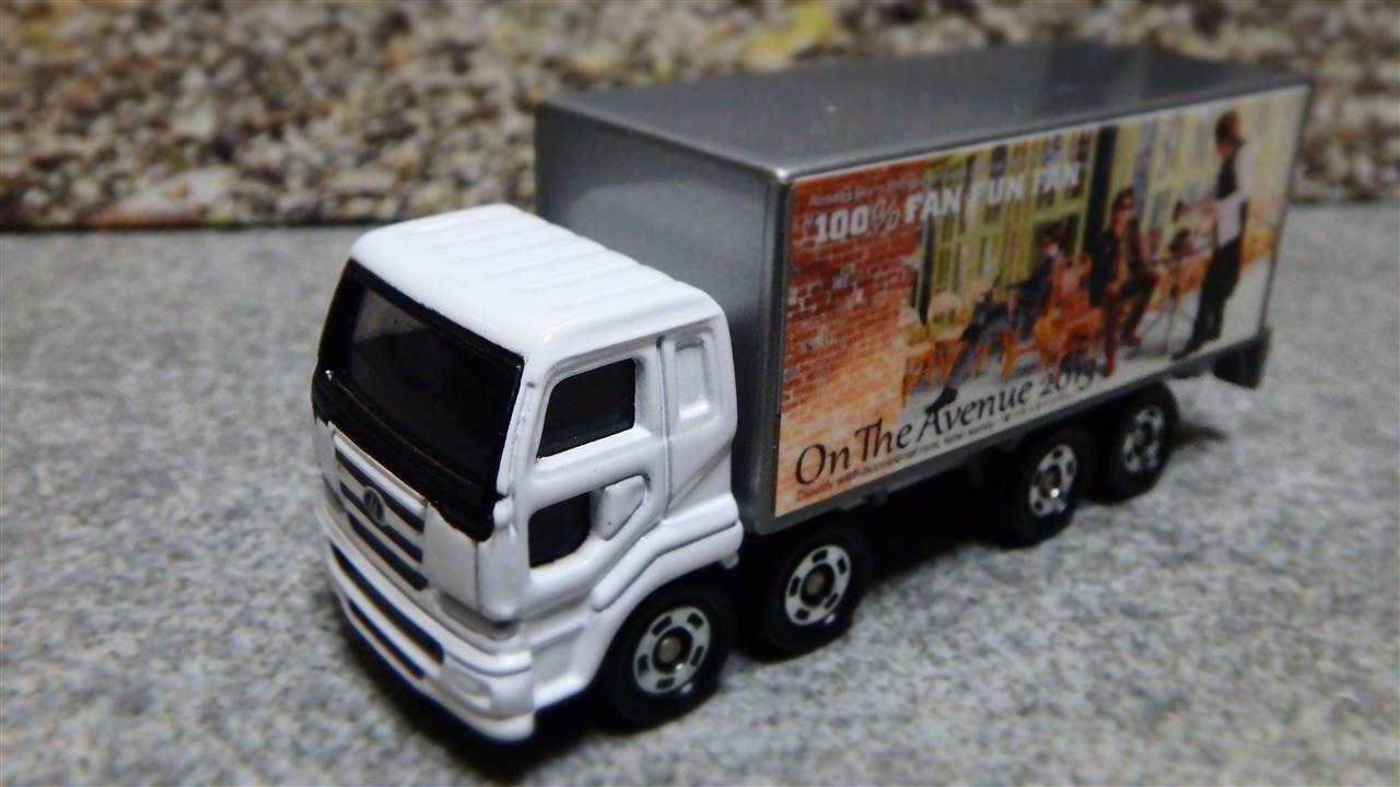 Amazon.co.jp: 浜田省吾ON THE ROAD ツアートラックミニカー