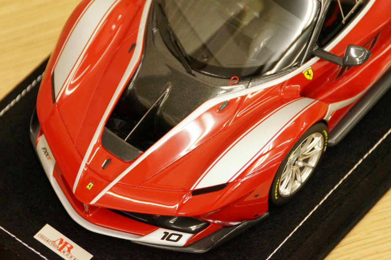 週末限定ンセール 世界10台限定】 MRコレクション FERRARI FXX オープン&クローズ ミニカー
