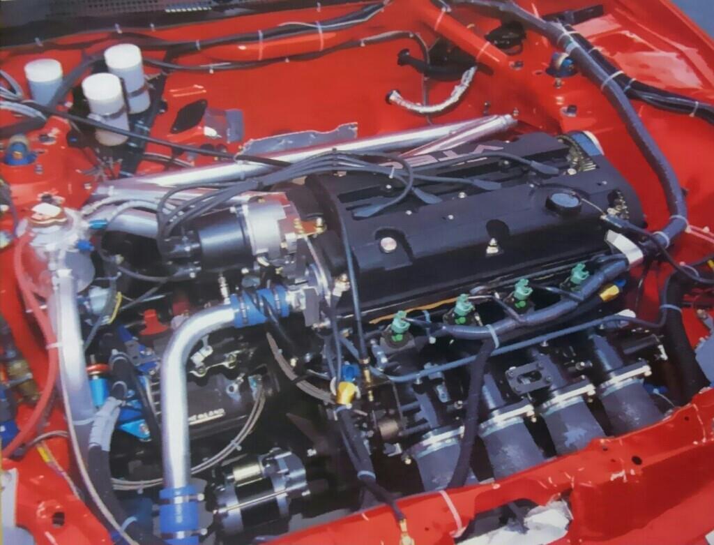 1 43 Jtcc 1994年シビックフェリオ Dr Zeonoskyのブログ Dr Zeonoskyのページ みんカラ