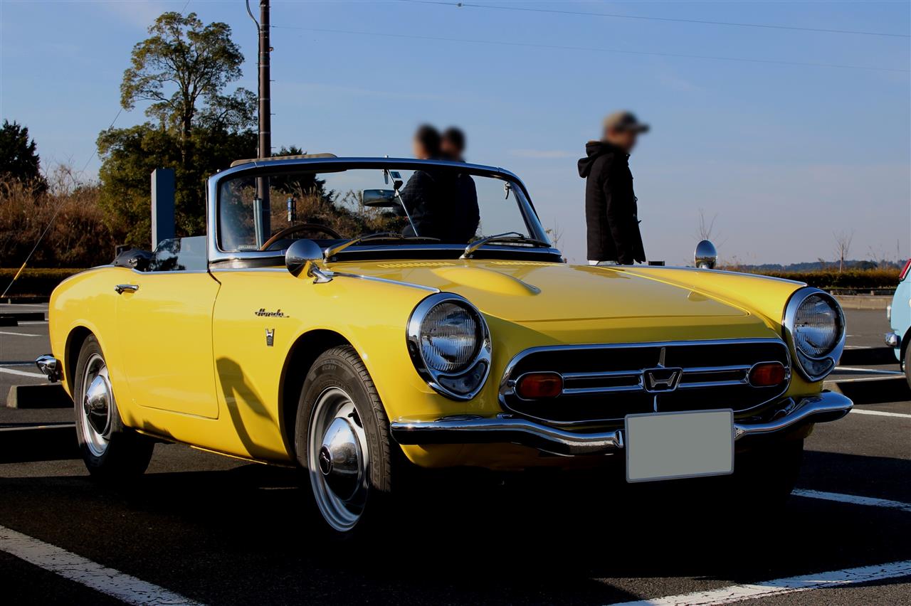 静岡空港 旧車ミーティング 第２弾 ホンダ車 シムロ21のブログ スポーツカーと旧車が好きなロードスター乗り みんカラ