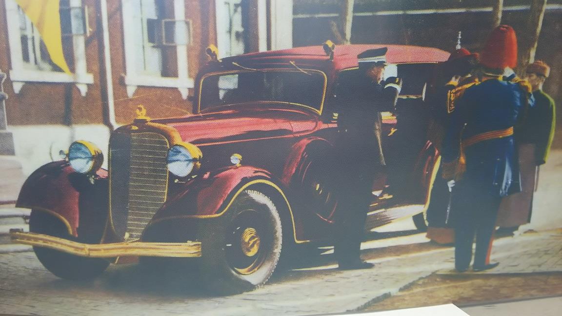 1:32 SH 1932 Deluxe Cadillac Tudor Limousine Last Emperor of