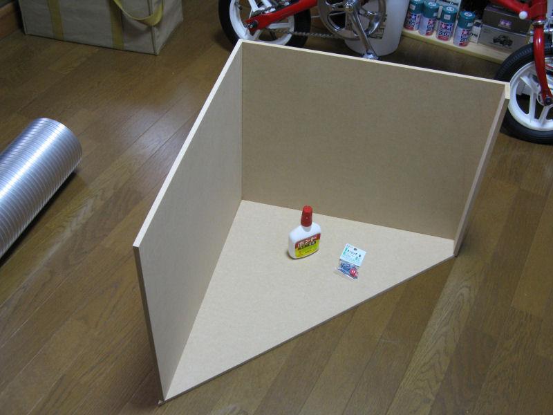 塗装ブース自作1｜シロ柴のブログ｜パワーバルジ - みんカラ