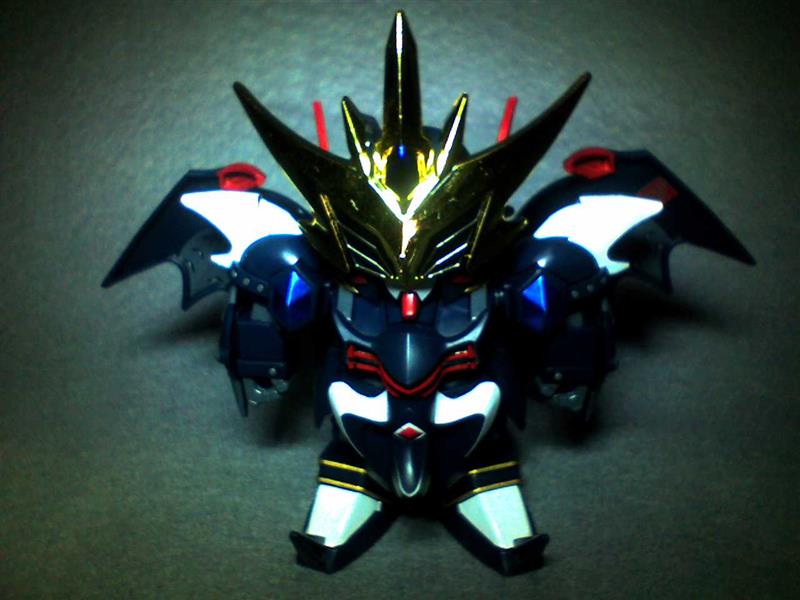 完成! SDガンダムフォース 闇の騎士デスサイズ|`ω´)Ψヶヶヶ 完成! SDガンダムフォース 闇の騎士デスサイズ|`ω´)Ψヶヶヶ