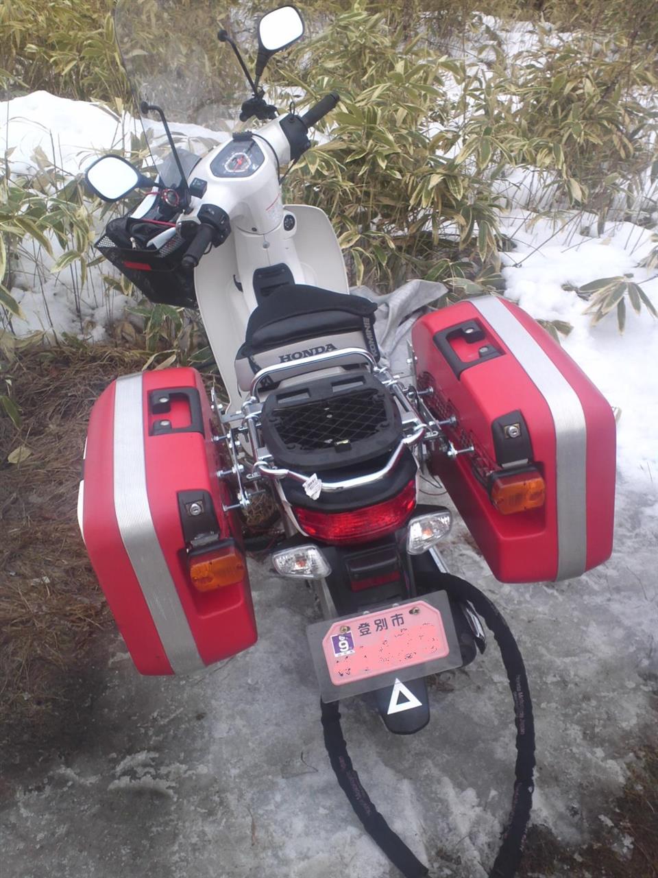 華舞里 ka bu ri スーパーカブ 110 ブログno 009 カブでもパニア フルパニア コウイチ 北海道ツーリングライダーのブログ 北海道バイクツーリング愛好 会ではなくボッチ みんカラ
