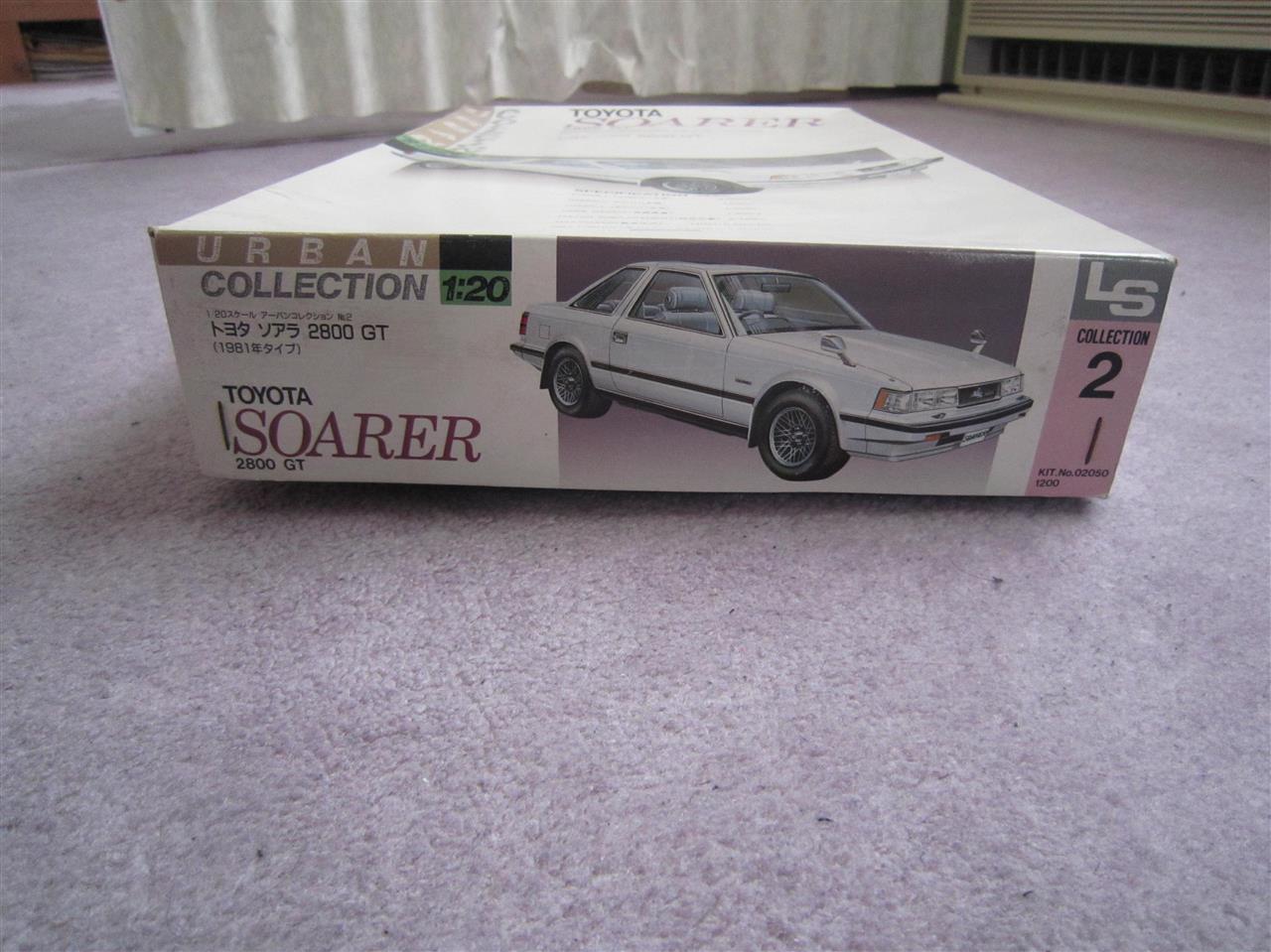 初代 ソアラ2800GT エルエス1/20 アーバンコレクションNo2!