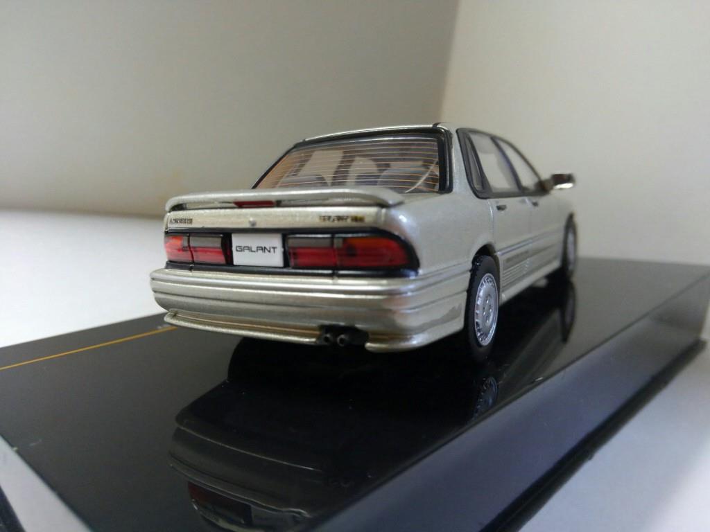 ダイキャスト完成品 1/43 三菱 ギャランVR-4 1991年 RACラリー