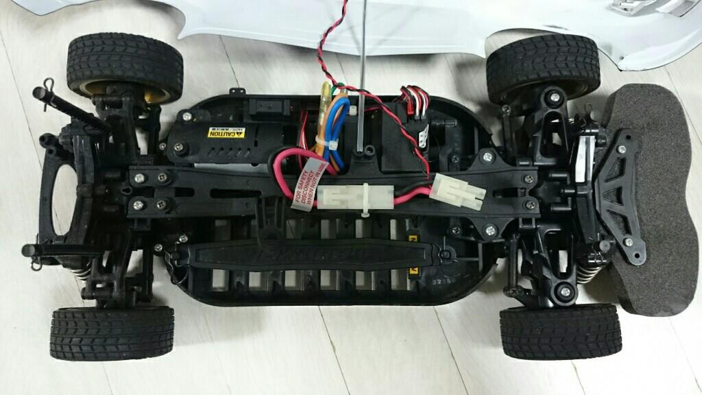 ｔｔ ０１ ｔｙｐｅ ｅシャーシ S Wakaのブログ 元ジムカーナドライバーが親子でrcレースに挑戦中 みんカラ