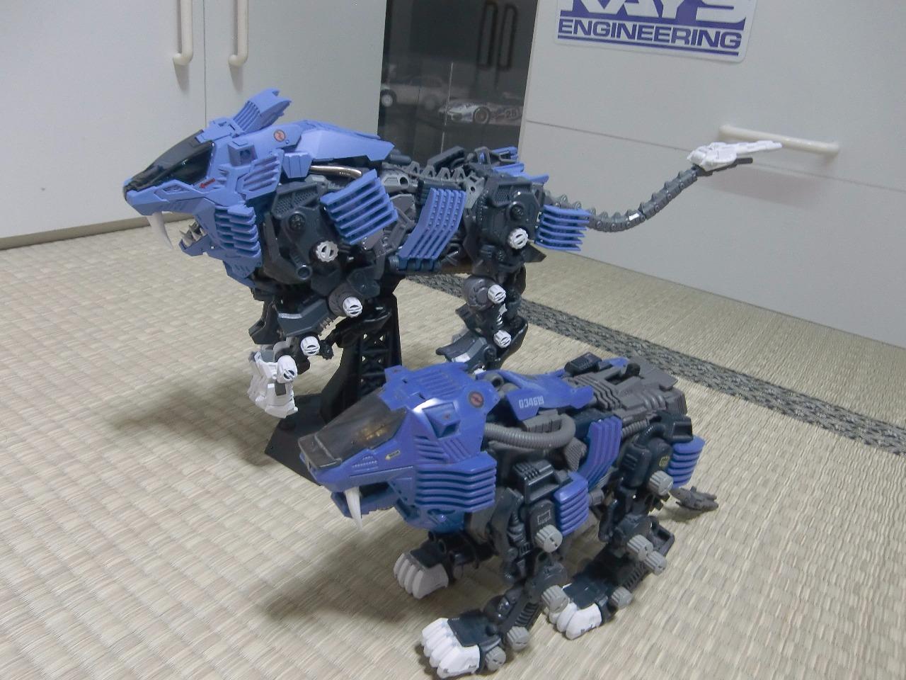 旧ゾイド シールドライガー メカ生体版 動作確認済