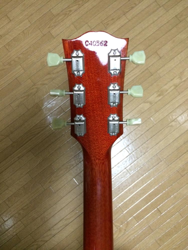 エレキギター「Gibson Historic Collection 1962 SG Reissue