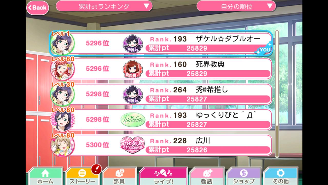 ねんぷちaaにこにー スクフェスのんたん ザケル イナカモノズのブログ ちかっちのちちっち 当ブログはどちらかというとヨハネ推しずら みんカラ