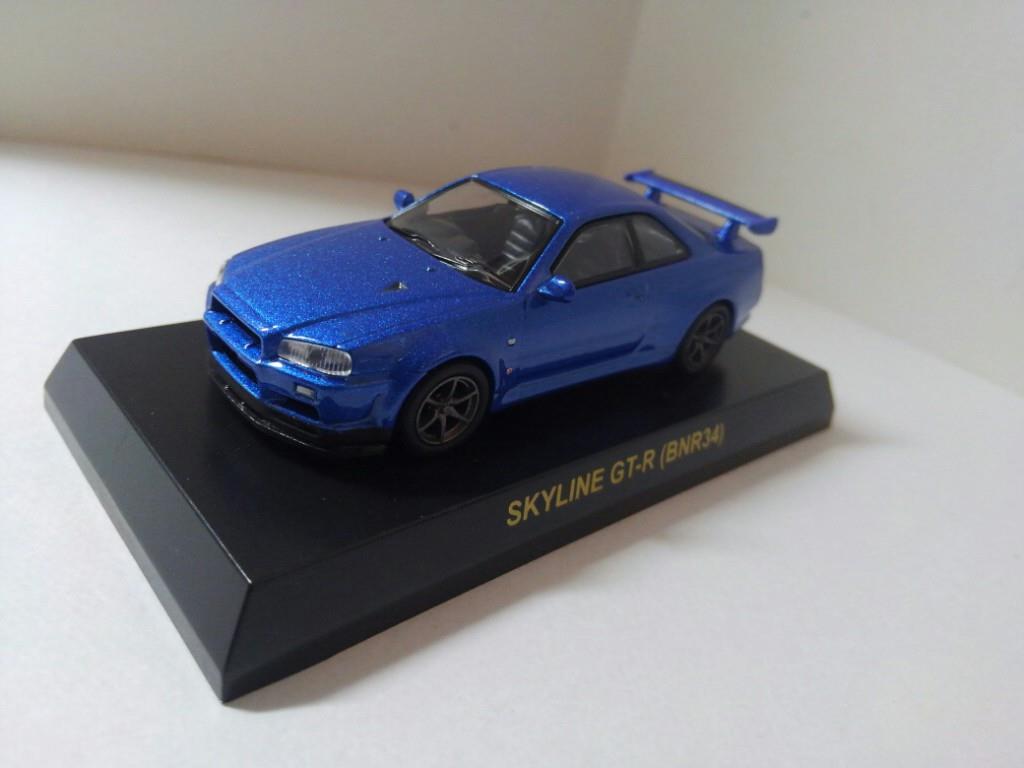 京商1/64 スカイラインミニカーコレクション スカイラインGT-R BNR34」yuuki0825のブログ | Freude am Fahren...? - みんカラ 京商1/64 スカイラインミニカーコレクション スカイラインGT-R BNR34」yuuki0825のブログ | Freude am Fahren...? - みんカラ
