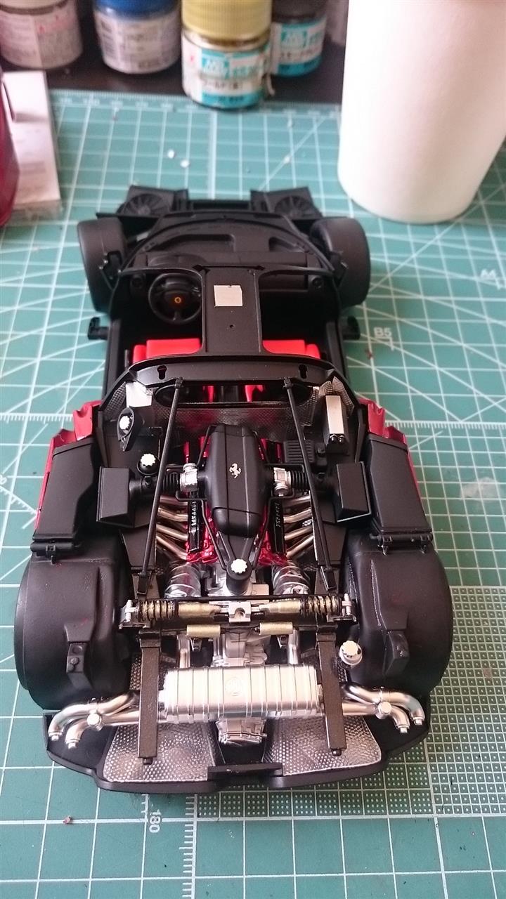 プラモ製作記 1 24 エンツォ フェラーリ 完成 Silver47 Na8cのブログ ロードスター維持り みんカラ プラモ製作記 1 24 エンツォ フェラーリ 完成 Silver47 Na8cのブログ ロードスター維持り みんカラ