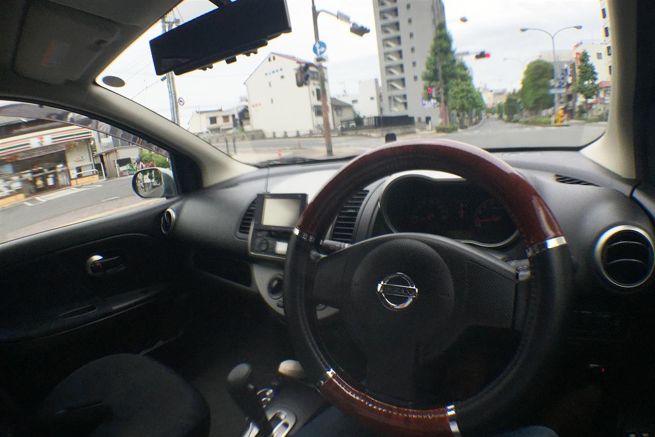 日産ノートです
