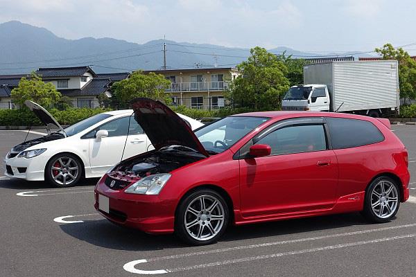 Ep3シビックタイプr納車オフ キジシロのブログ にゃんことfd2 みんカラ