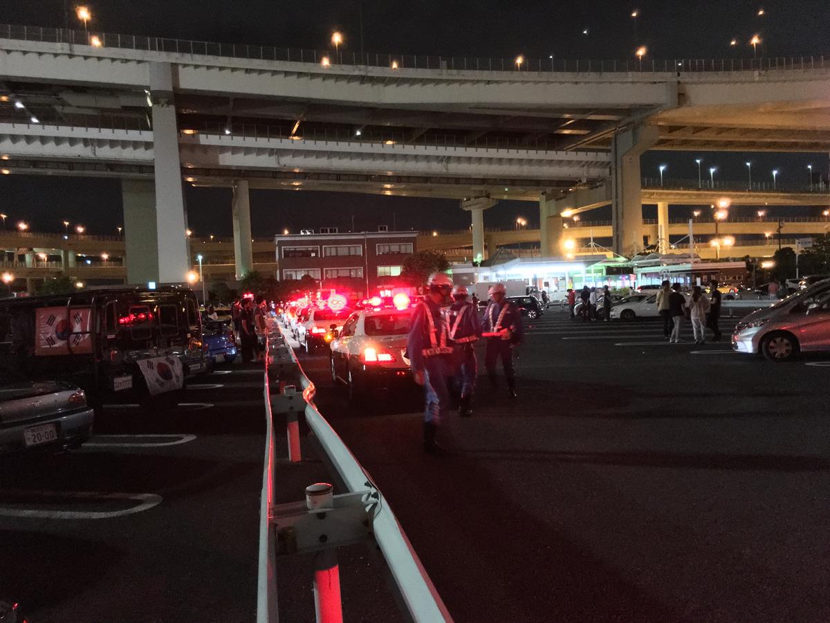 不正改造取り締まり強化月間の最終土曜日に遭遇w だいずぱぱのブログ だいずぱぱのページ みんカラ