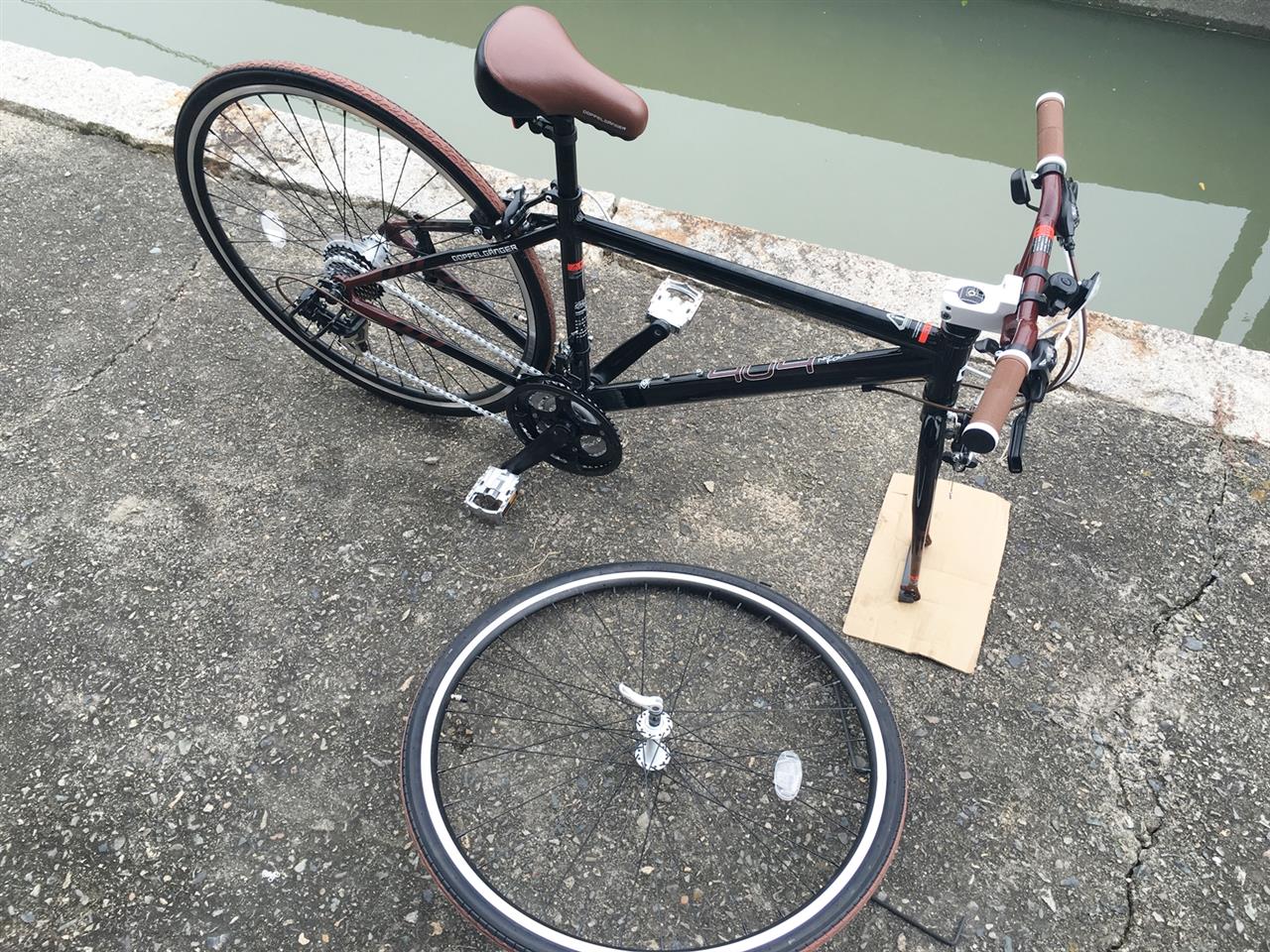 生産終了】DOPPELGANGER 700C クロスバイク 404