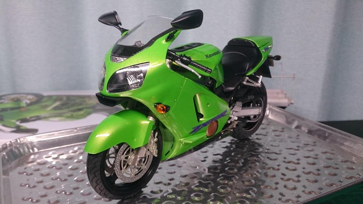 Ninja ZX-12R(来夢先輩仕様)完成~(*´∀`*) |若旦那@讃岐藩士の Ninja ZX-12R(来夢先輩仕様)完成~(*´∀`*) |若旦那@讃岐藩士の