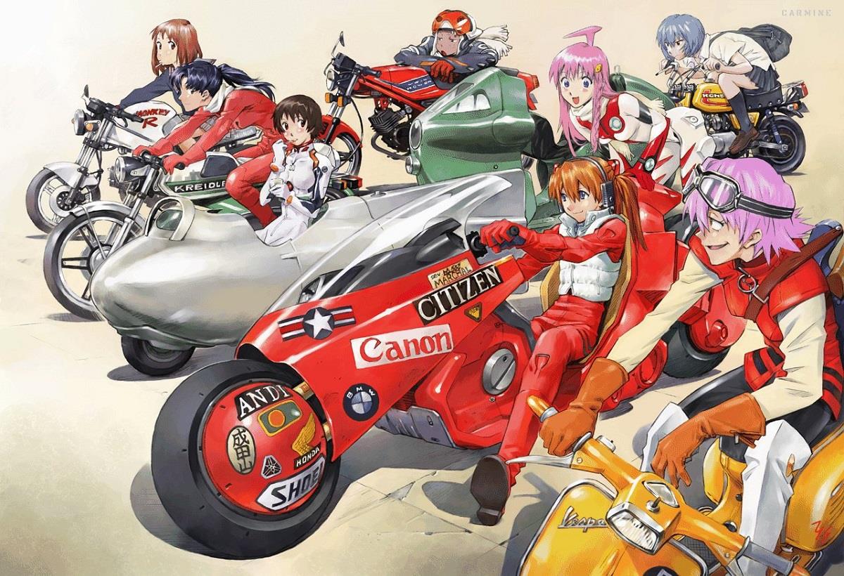 自分を育てたバイク漫画 くろバンのブログ くろバンの倉庫 みんカラ