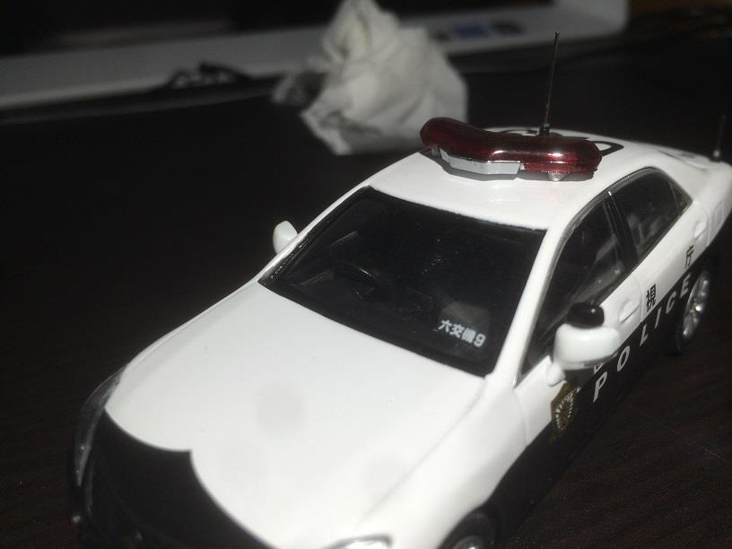 1/43 トヨタ クラウン (GRS202) 2011 警視庁交通部交通機動隊