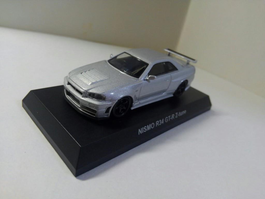 京商1/64 ミニカーくじ ニスモ R34 GT-R Z-tune｜yuuki0825の