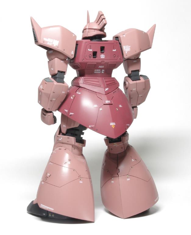 バンダイ 1/100 MG シャア専用ゲルググ Ver.2.0 製作記 完成
