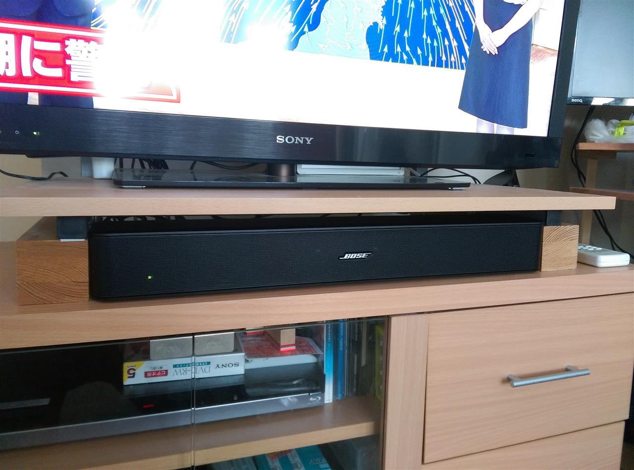 上げ テレビ 台 かさ