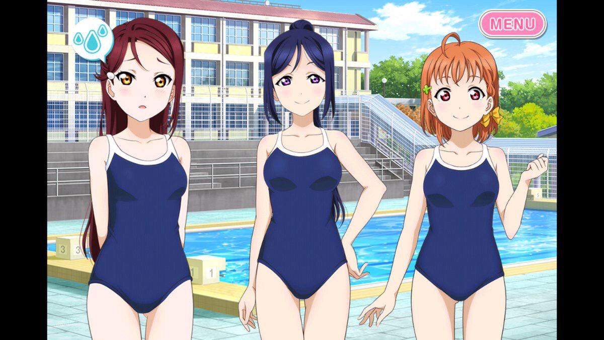 ラブライブ キャラクター水着姿画像 みるく はいふり のブログ みるく はいふり みんカラ