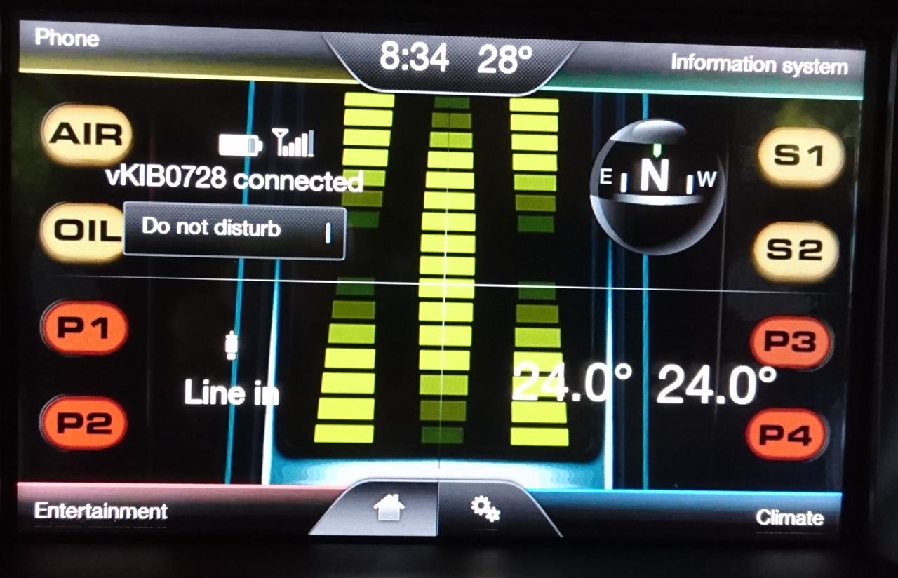 My Ford Touch Mft 壁紙変更 くまモンno７のブログ No Kuga No Life みんカラ