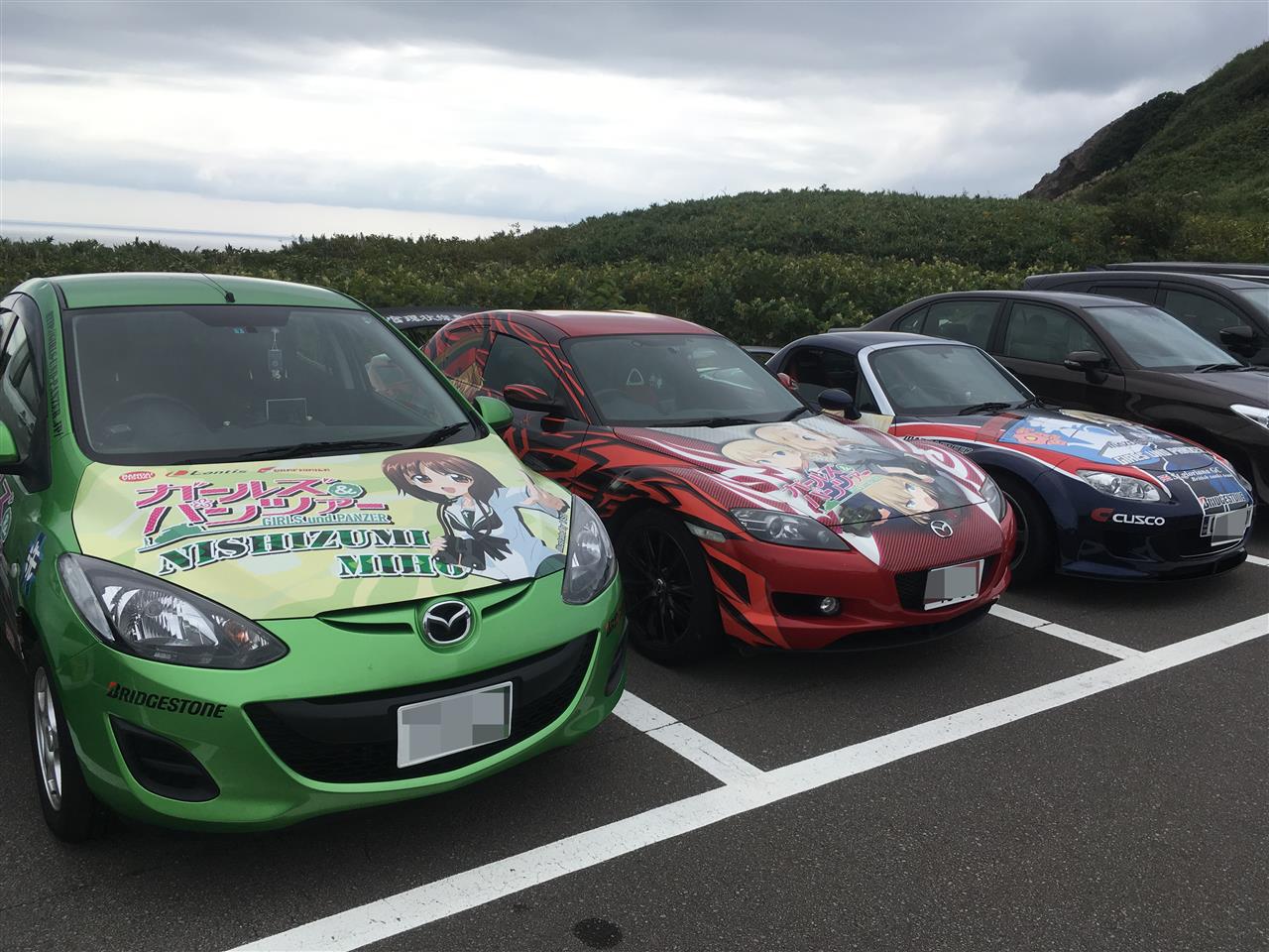 北海道に上陸したガルパン痛車軍団とパンツァーフォーしてきた話 みすたー ガルパンみほチョビ痛車のブログ 道産子デミオ乗りの気まぐれパスタ みんカラ 北海道に上陸したガルパン痛車軍団とパンツァーフォーしてきた話 みすたー ガルパンみほチョビ痛車のブログ 道産子デミオ乗りの気まぐれパスタ みんカラ