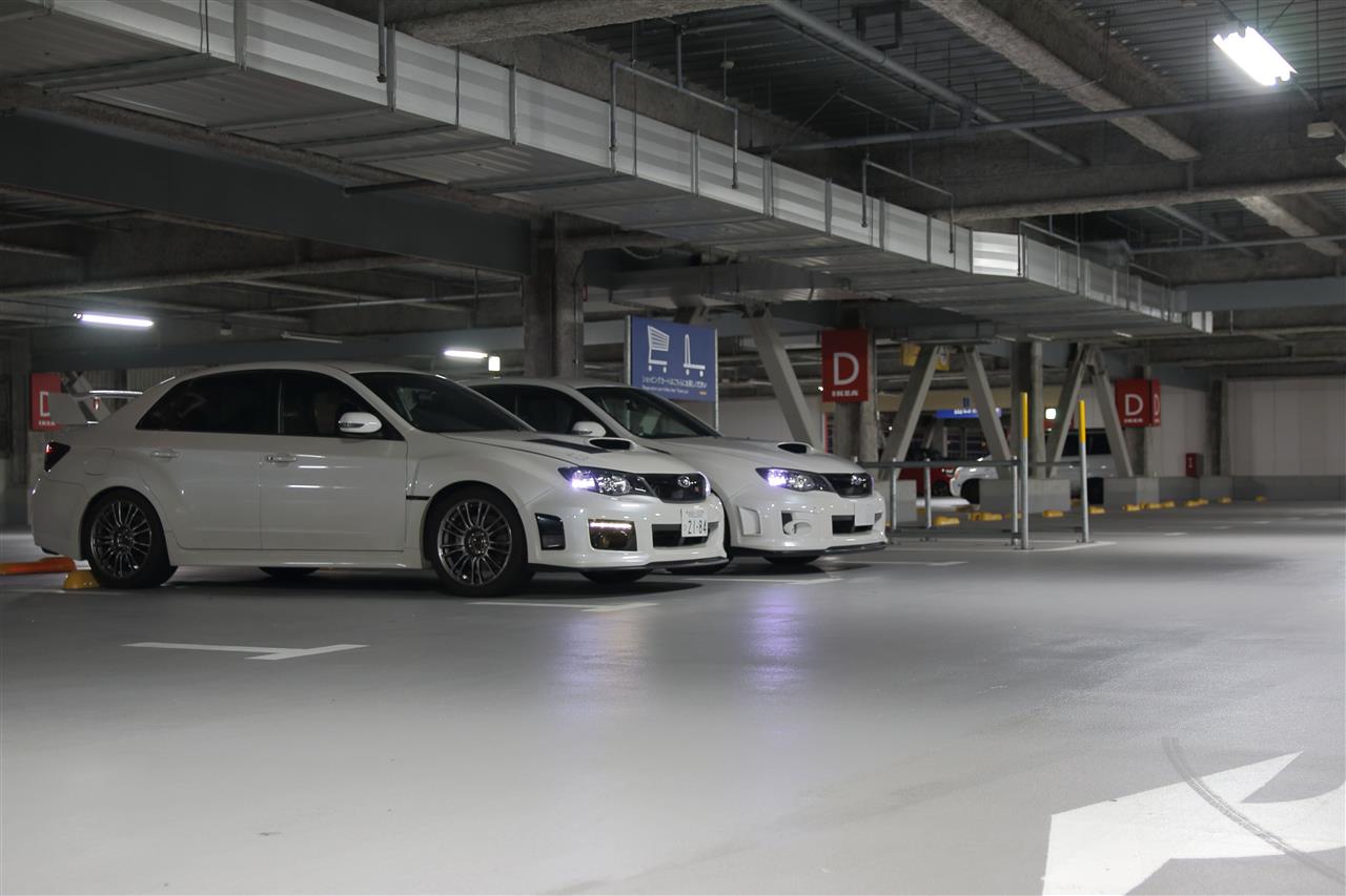 立体駐車場 第七岸壁 Fistaのブログ Wrx Sti Gvbのページ みんカラ