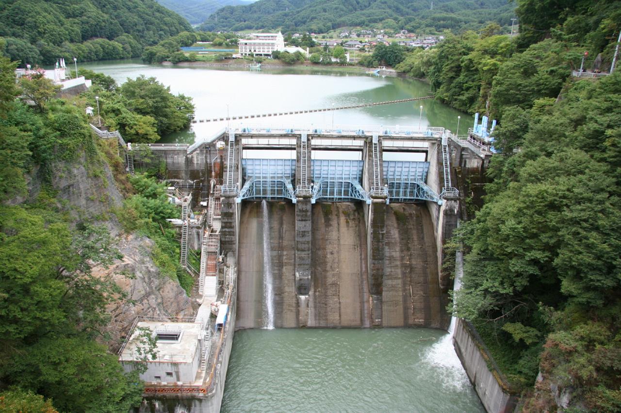 犀川・高遠ダム巡り(小田切ダム・笹平ダム・水内ダム・平ダム・生坂ダム・高遠ダム・美和ダム))