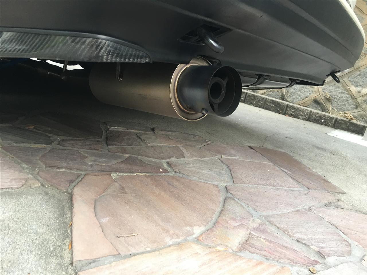 引き取り限定)ae86バーディークラブ？マフラー