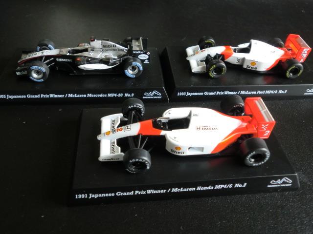 【美品】1/64 京商　鈴鹿レジェンド 6台セット 鈴鹿サーキット限定販売分 スケールミニカーシリーズ「鈴鹿レジェンドコレクション」第1弾