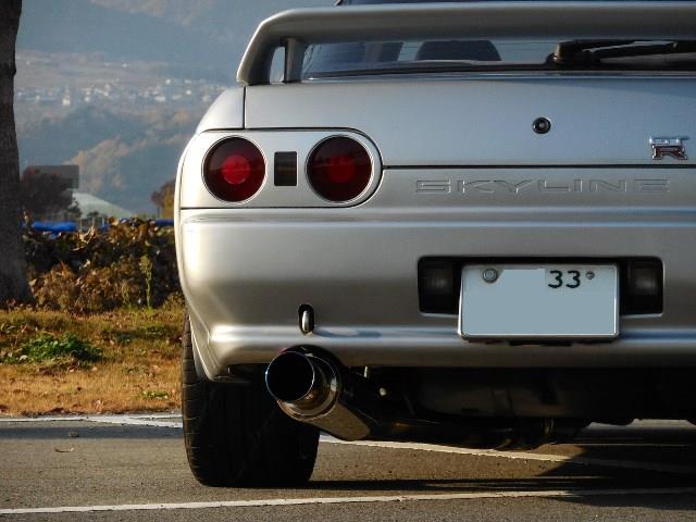 2桁ナンバーは旧車の証 Max2509のブログ Max Bnr32 みんカラ