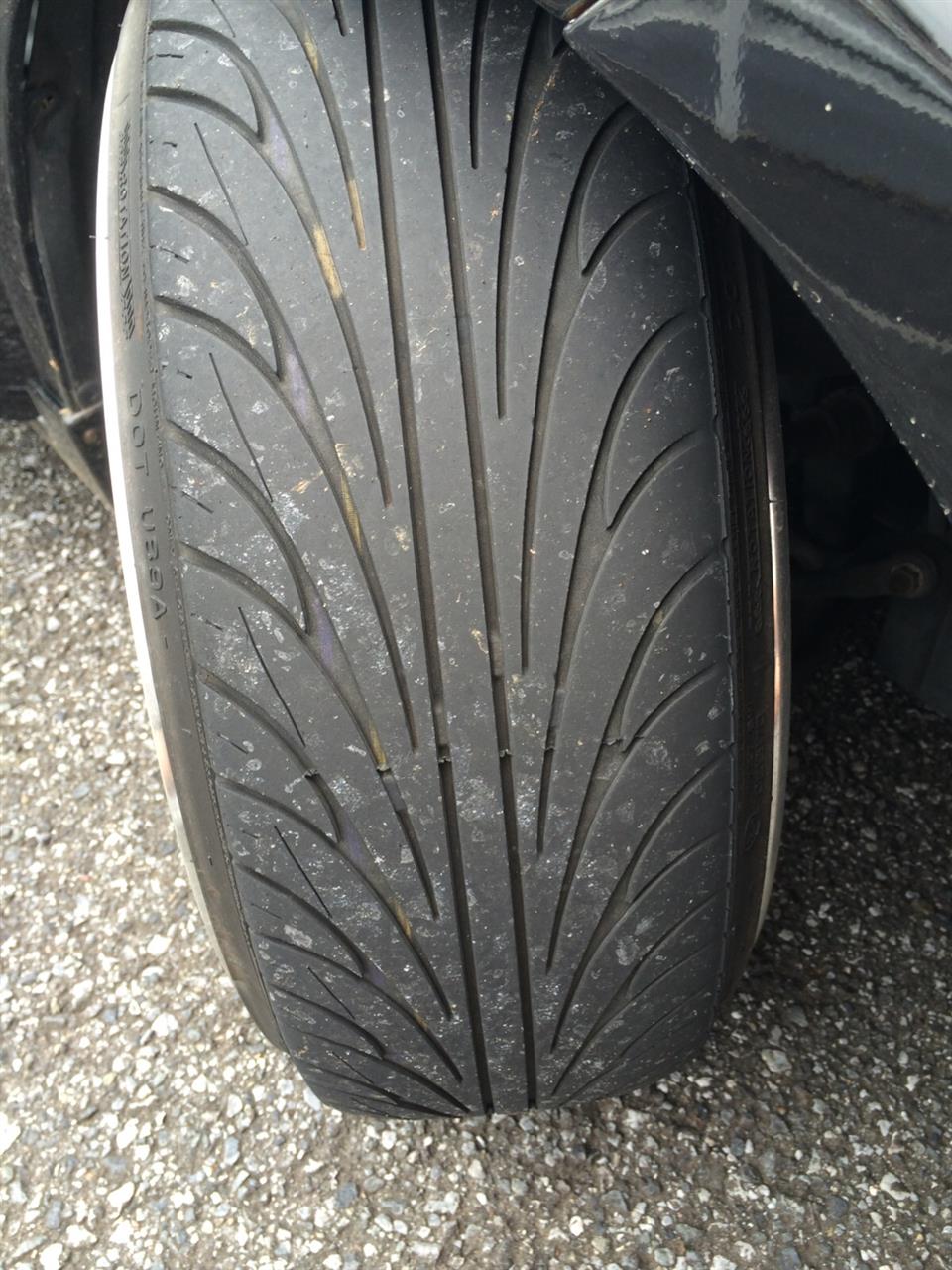 Nangkang Ns 2とns 7jに履かせたときの違い カイリ Fit Fm15のブログ みんカラ Nangkang Ns 2とns 7jに履かせたときの違い カイリ Fit Fm15のブログ みんカラ