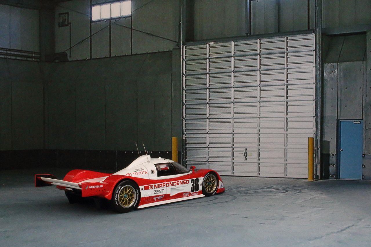 Amazon | 1/43 MIRAGE ミニカー TS010 36号車 1993 菅生テスト