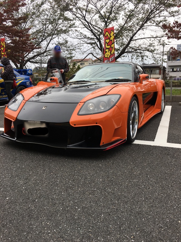 ꉂ S ꇴ S ワイスピのハンの愛機に会えた スペカスのらんちゃん ちょい悪クラブ のブログ ハイソのらんちゃんのページ みんカラ