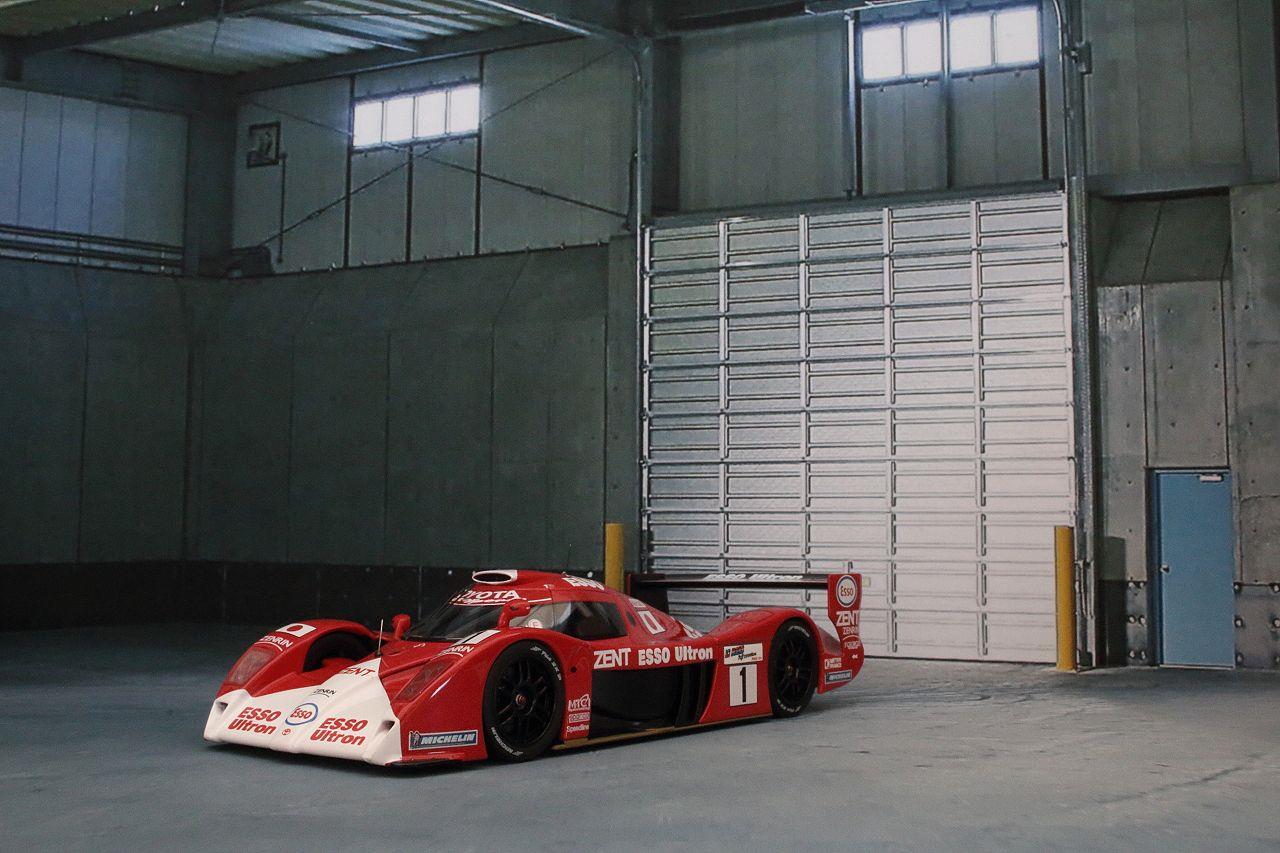 1/43 トムス特注 TOYOTA TS020 1999 Fuji 1000km No.1: Cizeta