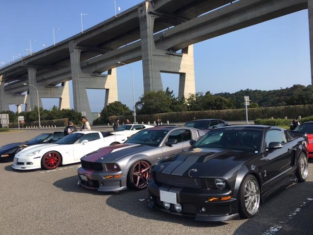 父のお見舞いからのぅ 与島アメ車ミーティング なにわの赤兎馬のブログ なにわの赤兎馬 みんカラ
