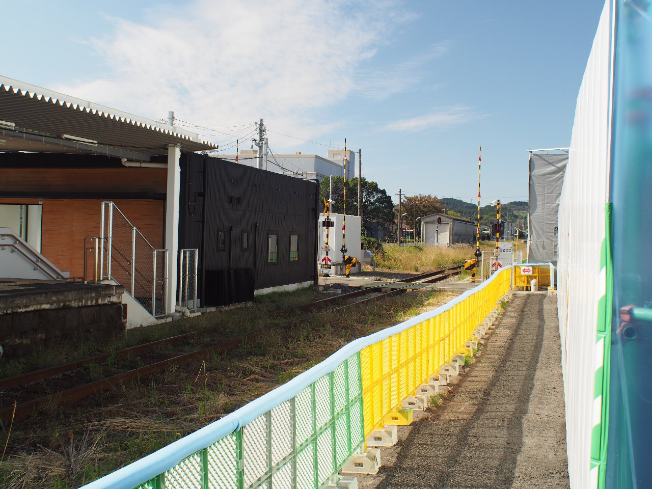 JR吉都線　小林駅　新駅舎①