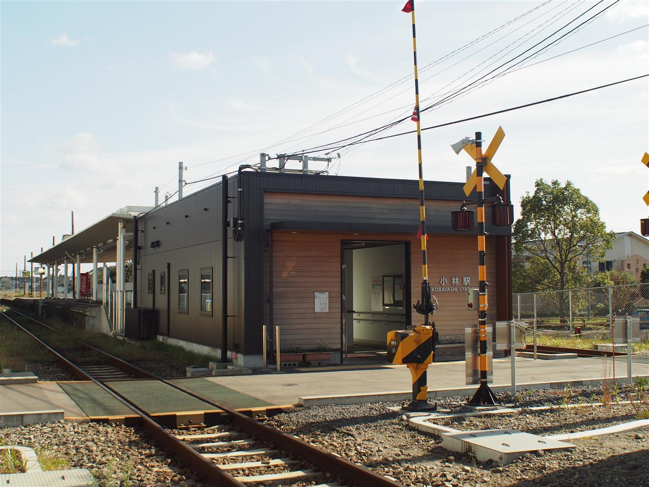 JR吉都線　小林駅　新駅舎②