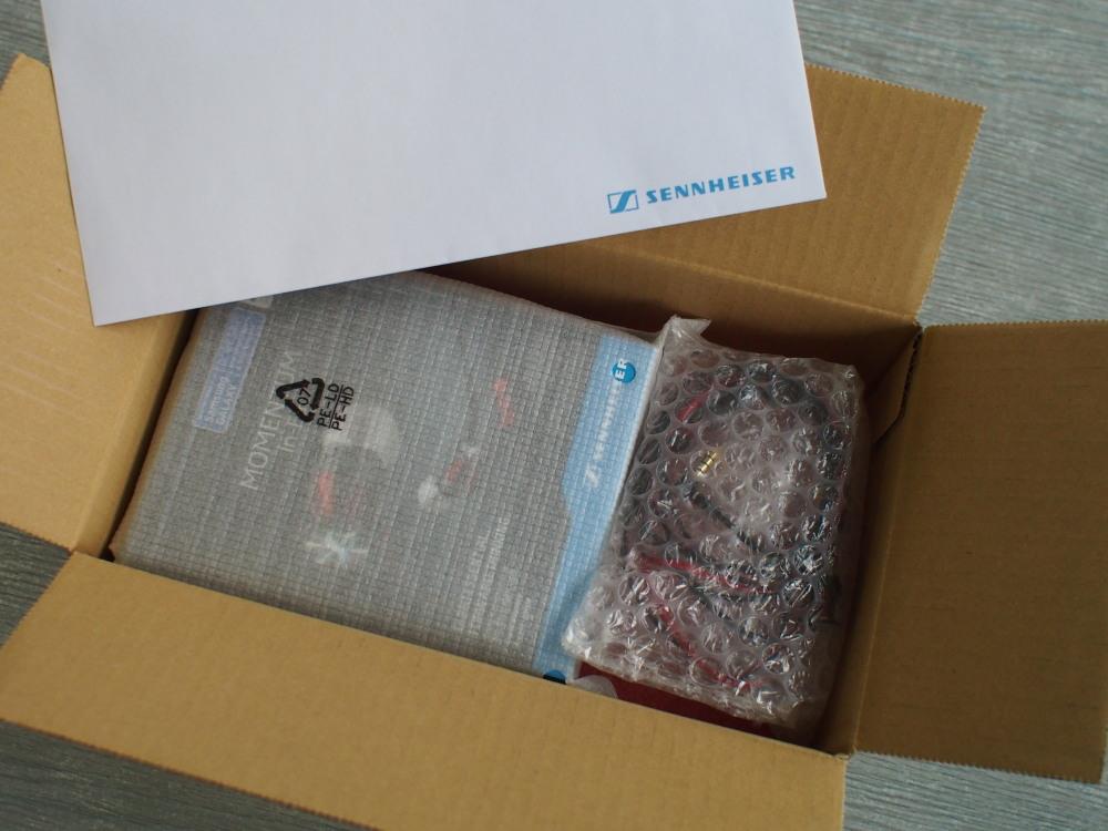 ゼンハイザー　MOMENTUMinEar　交換②