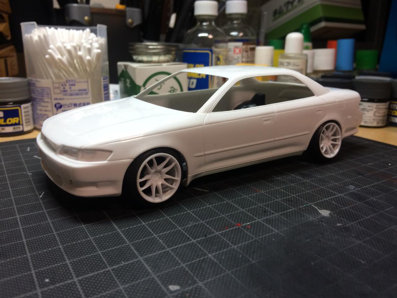 90マークⅡを作ろう！｜よっし～@BCNR33&VN5のブログ｜Garage