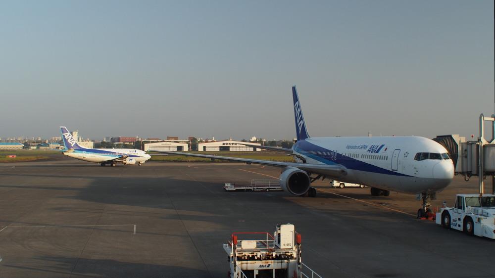 宮崎空港　ANA602①