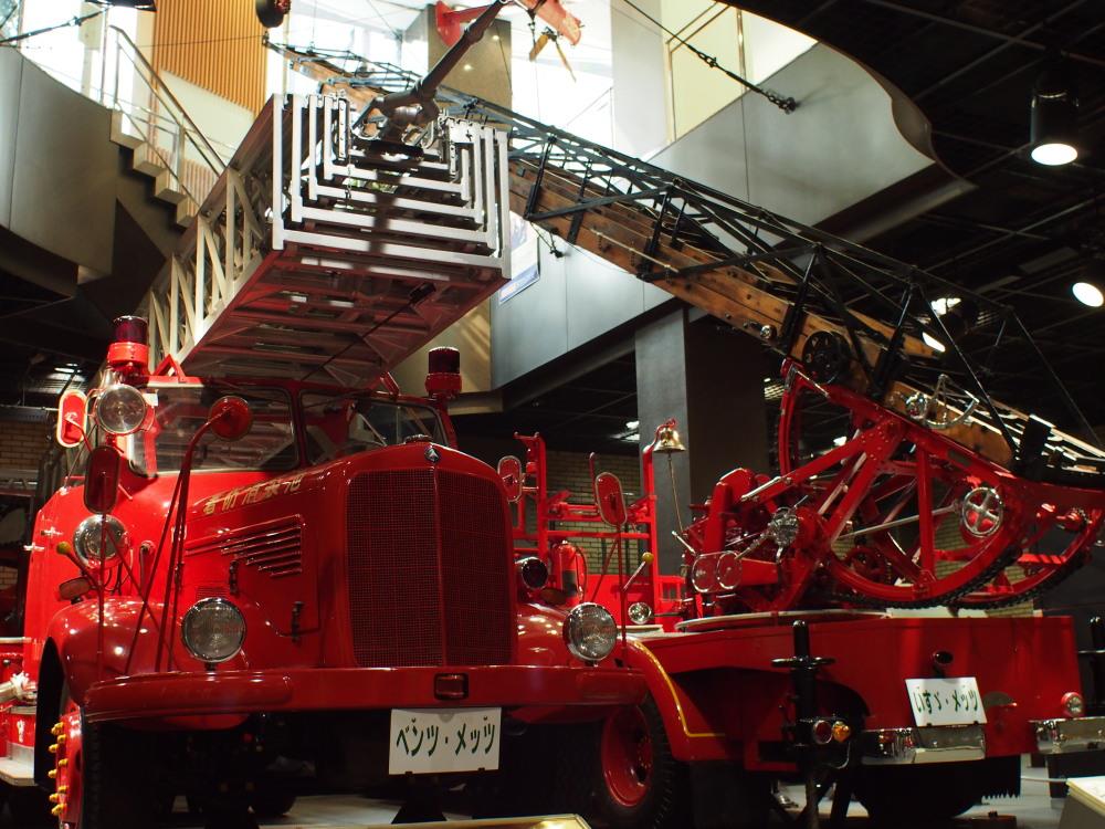 消防博物館　消防車③