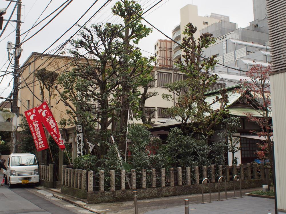 於岩稲荷田宮神社①