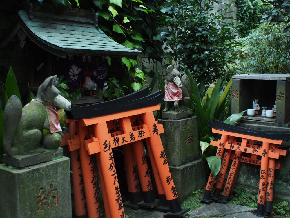 於岩稲荷田宮神社⑥