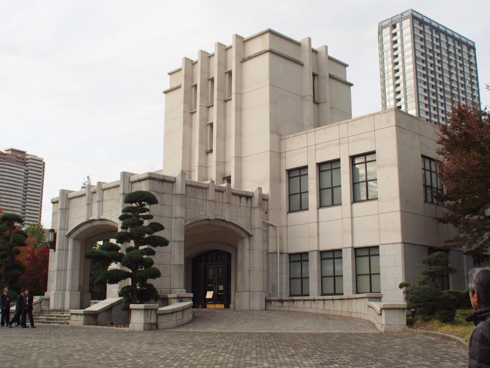 防衛省　市ヶ谷地区見学ツアー　市ヶ谷記念館①